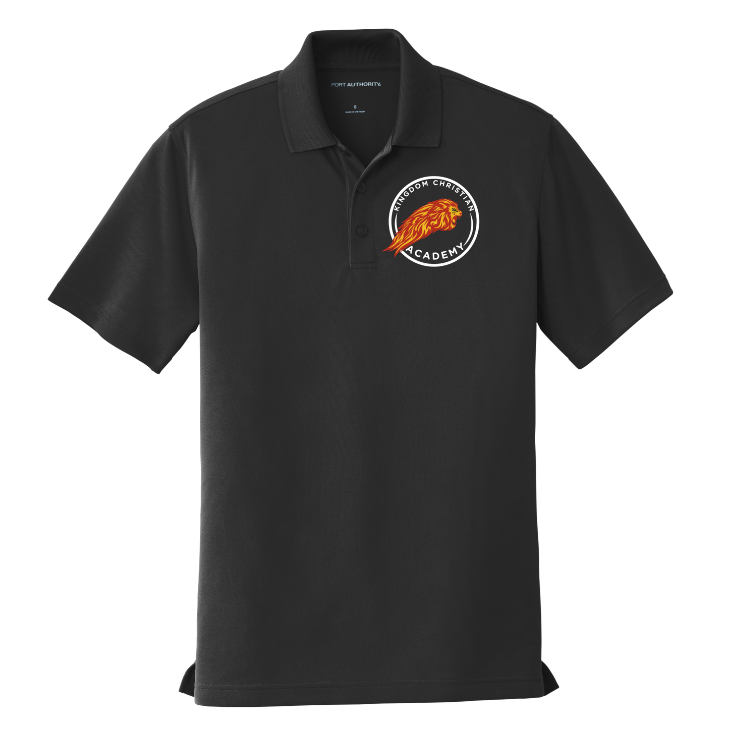 Kingdom Christian Academy Performance Polo