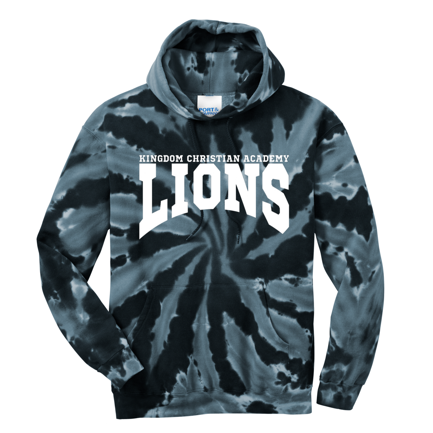 Kingdom Chrisitan Academy Tie Dye Hoodie