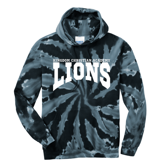 Kingdom Chrisitan Academy Tie Dye Hoodie