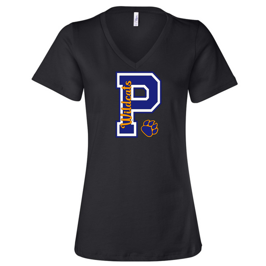 Ponderosa Ladies V-neck T-shirt
