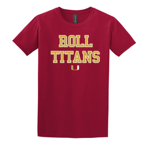 Titan Booster Roll Titans T-Shirt