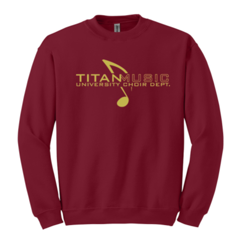 Titan Choir Unisex Crew Sweatshirt