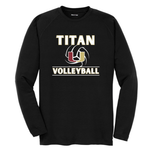 Titan Volleyball Long Sleeve Performance T