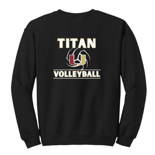 Titan Volleyball Unisex Crew Sweatshirt