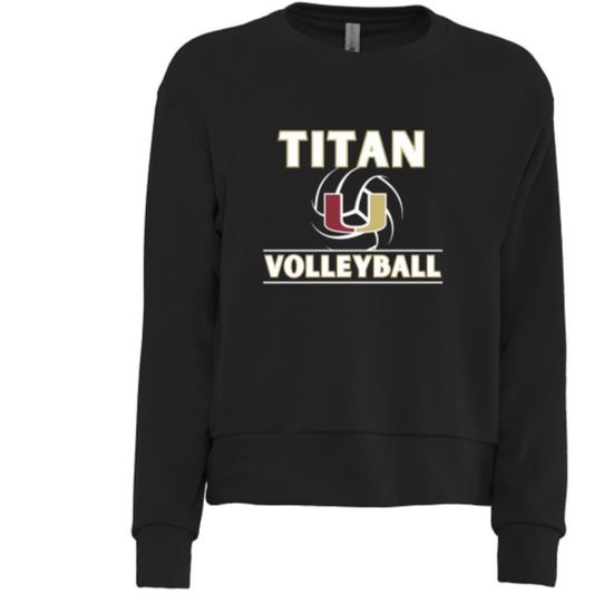 Titan Volleyball Lady's Crew Sweatshirt