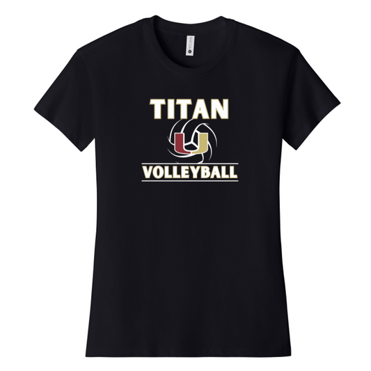 Titan Volleyball Lady's T-shirt