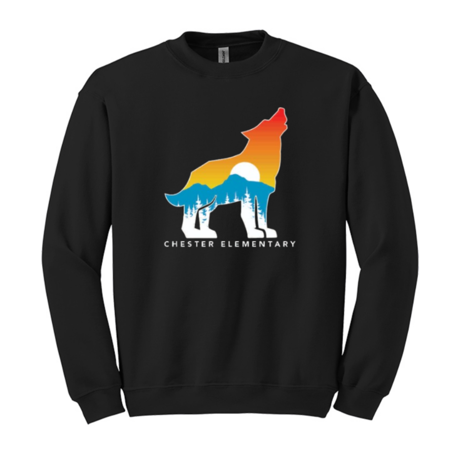 Chester Sunset Crew Sweatshirt