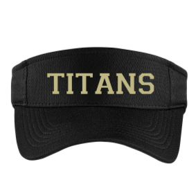 Titan Girls Tennis Visor