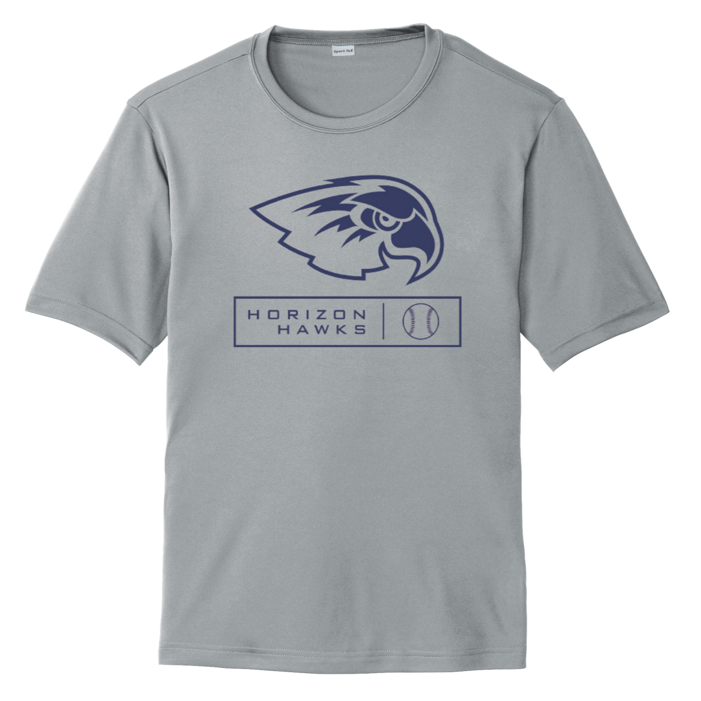 Hawks Baseball Short Sleeve T-shirt