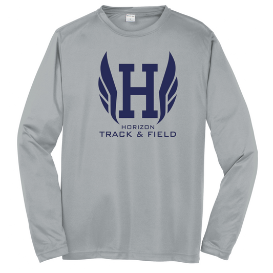 Hawks Track and Field LS T-shirt
