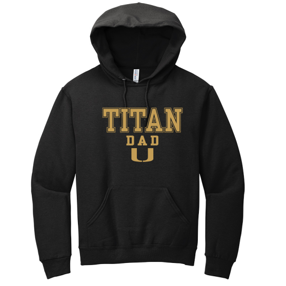 Titan Booster Mom/Dad Hoodie