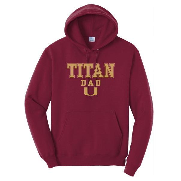 Titan Booster Mom/Dad Hoodie