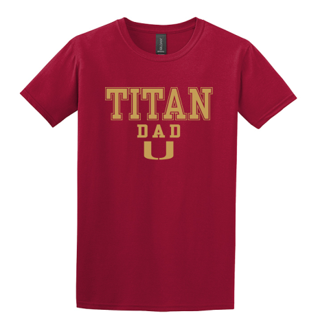 Titan Booster Mom/Dad T-Shirt