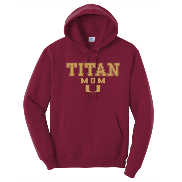 Titan Booster Mom/Dad Hoodie