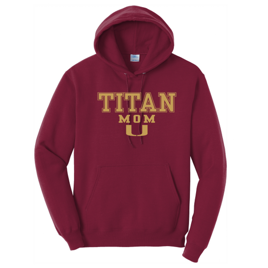 Titan Booster Mom/Dad Hoodie