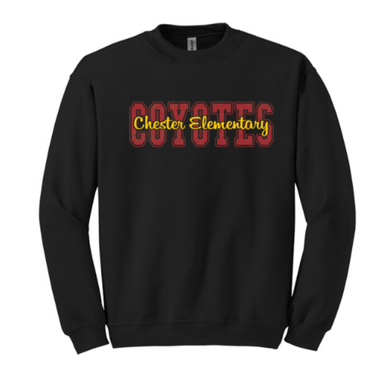 Chester Colligiate Crew Sweatshirt
