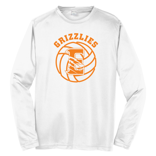 Evergreen Volleyball Long Sleeve T-shirt