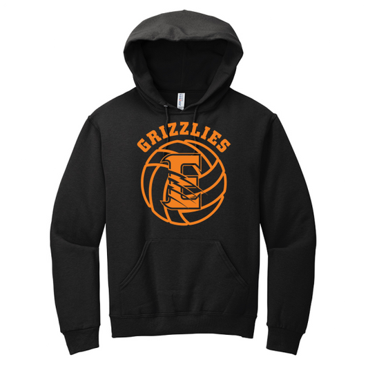 Evergreen Volleyball Hoodie
