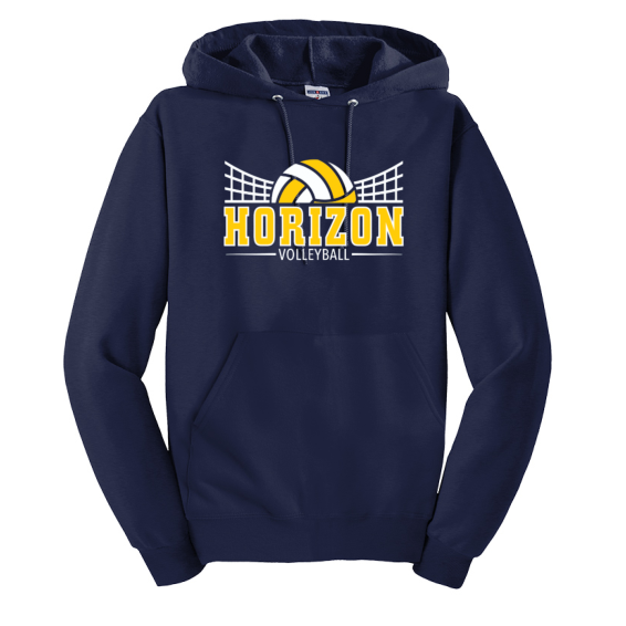 Hawks Volleyball Hoodie