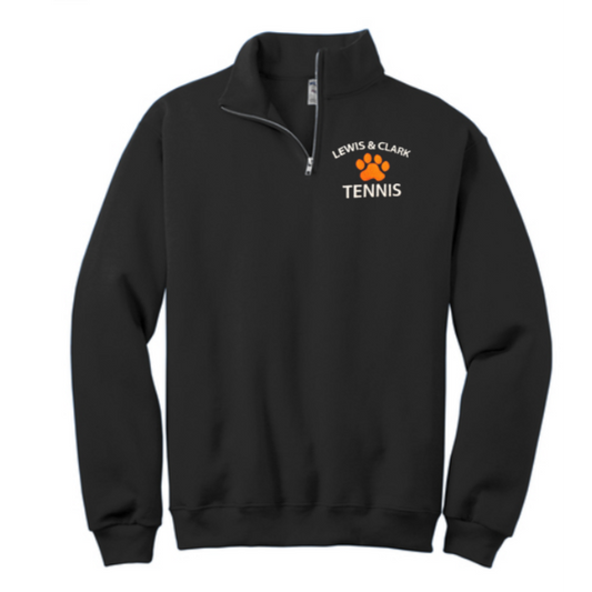 LC Tiger Tennis 1/4 Zip