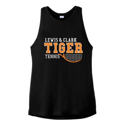 LC Tiger Tennis Ladies Tank