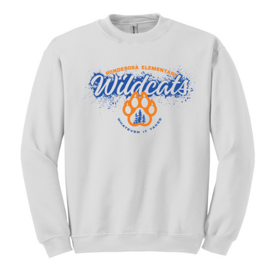 Ponderosa Paw Crew Sweatshirt