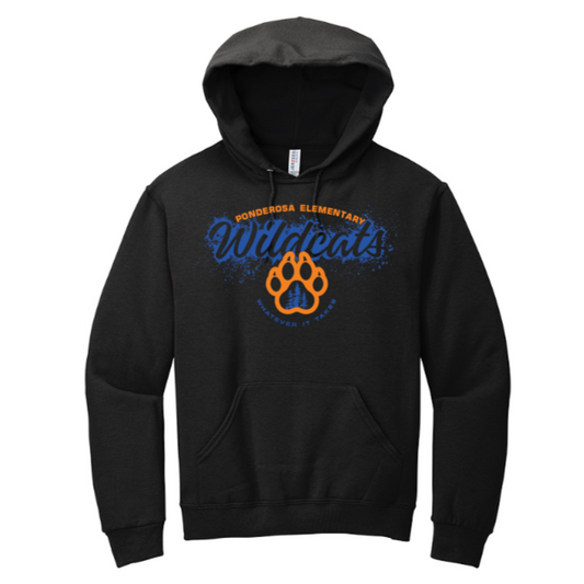 Ponderosa Paw Hoodie