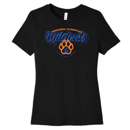 Ponderosa Paw Ladies T-shirt
