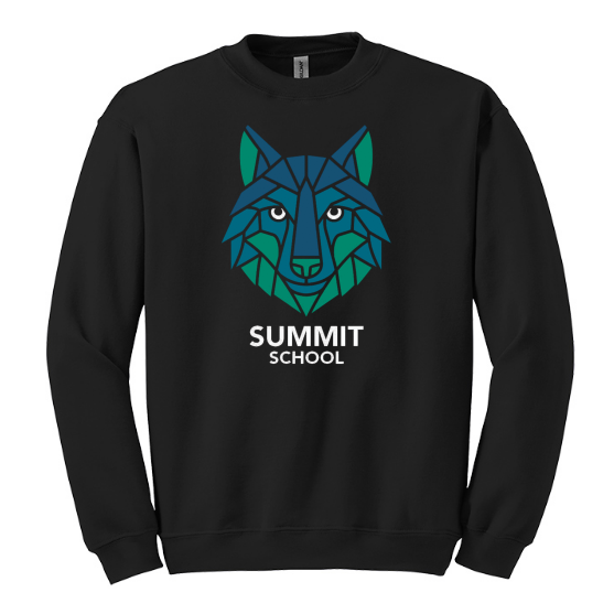 Summit School Crew Sweatshirt