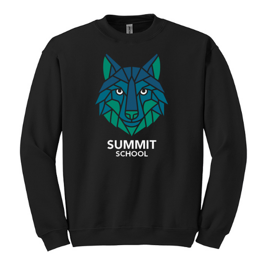 Summit School Crew Sweatshirt