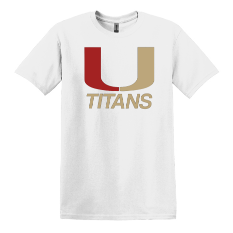 Titan Booster U Logo T-Shirt