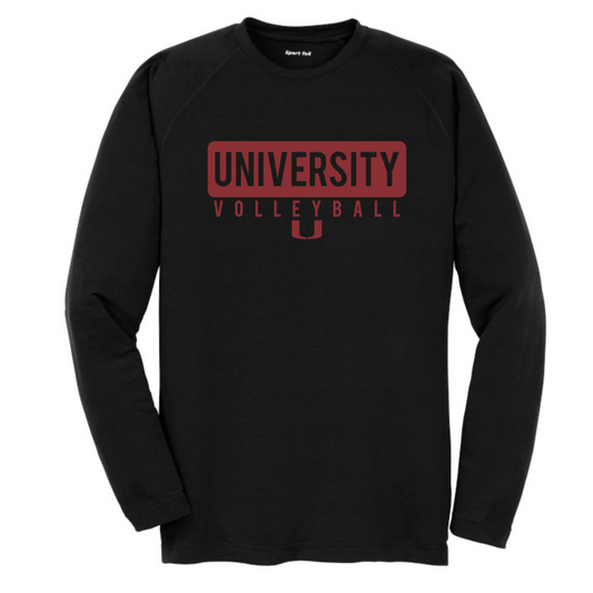 Titan Volleyball Long Sleeve Performance T
