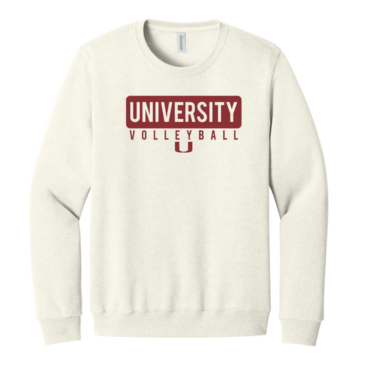 Titan Volleyball Unisex Crew Sweatshirt