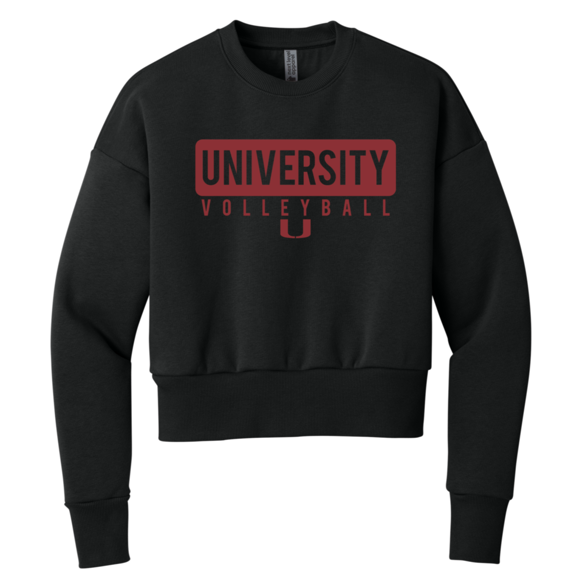 Titan Volleyball Lady's Crew Sweatshirt
