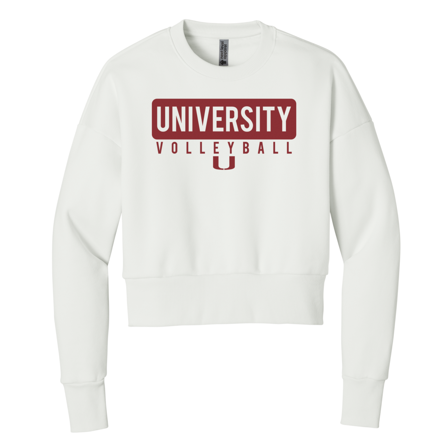 Titan Volleyball Lady's Crew Sweatshirt