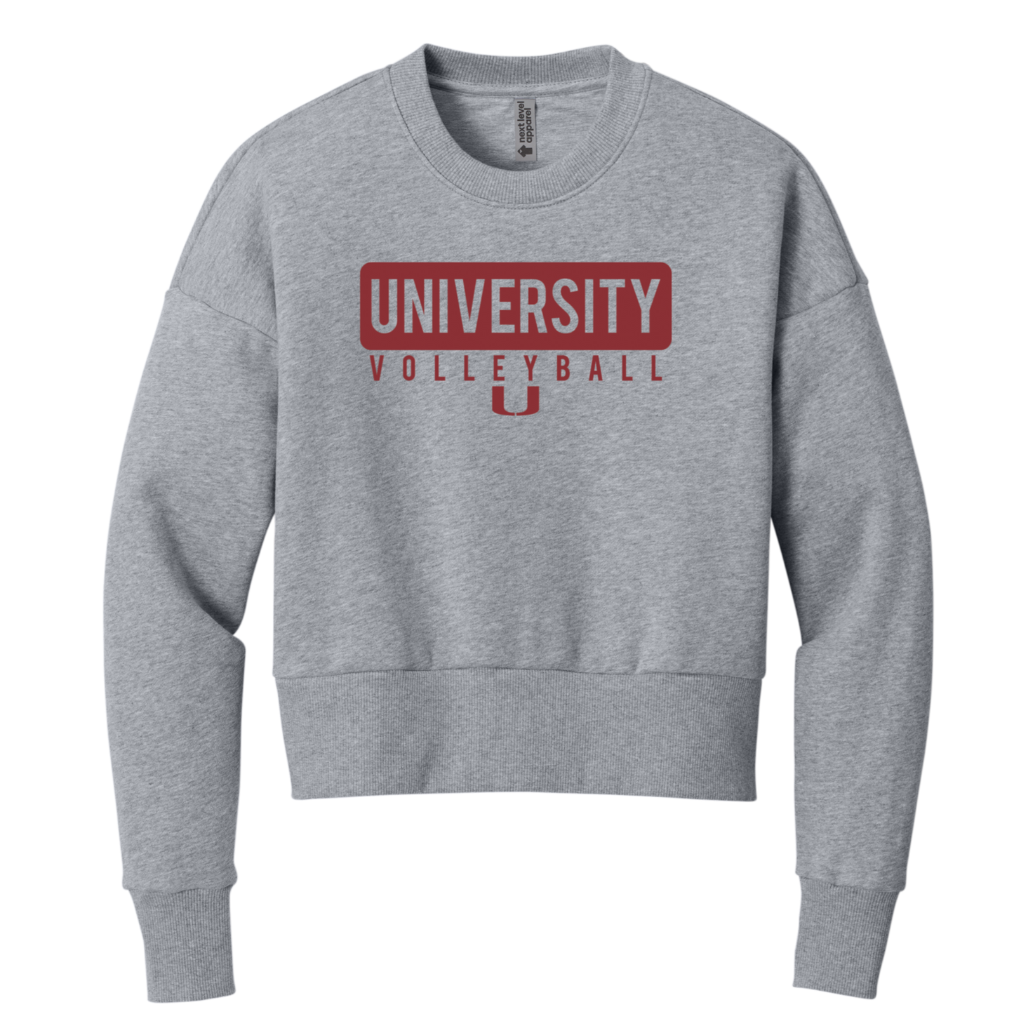 Titan Volleyball Lady's Crew Sweatshirt