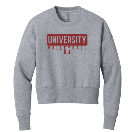 Titan Volleyball Lady's Crew Sweatshirt
