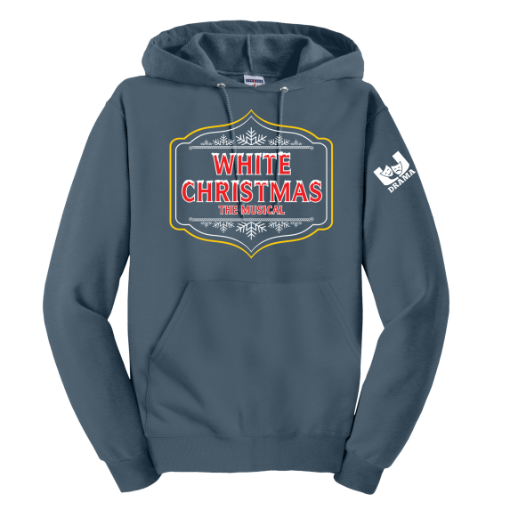 White Christmas Hoodie