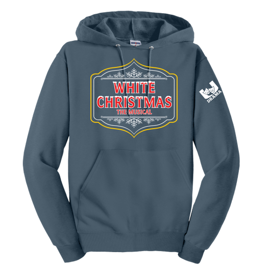 White Christmas Hoodie