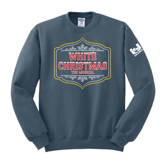 White Christmas Crew Sweatshirt