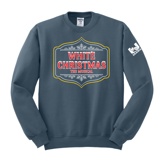 White Christmas Crew Sweatshirt