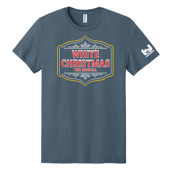 White Christmas T-shirt