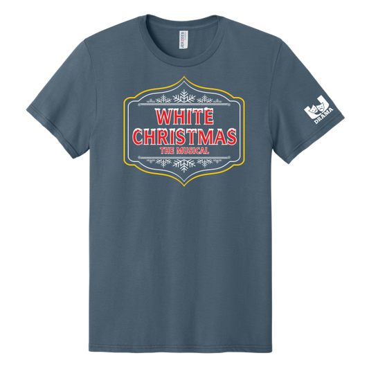 White Christmas T-shirt