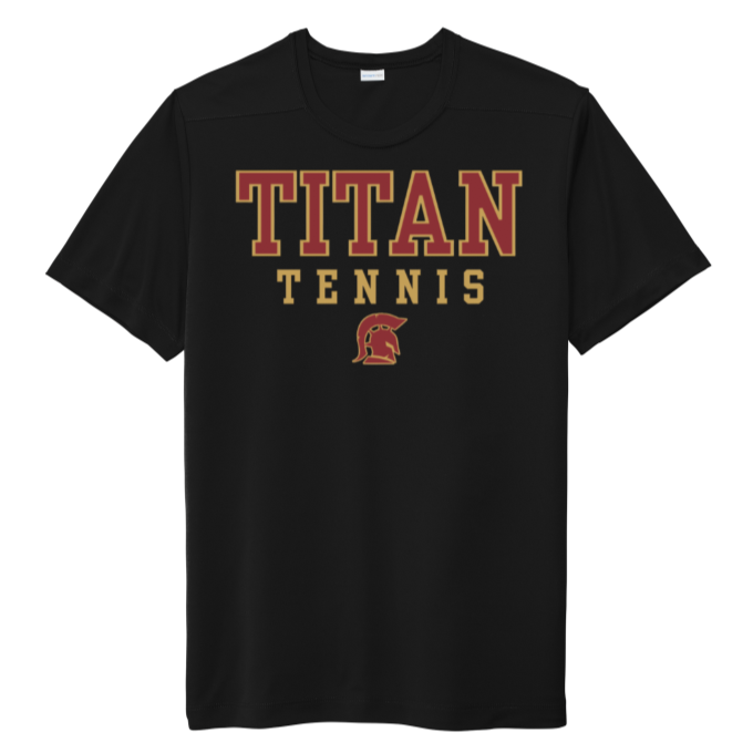 Titan Tennis S/S T-shirt