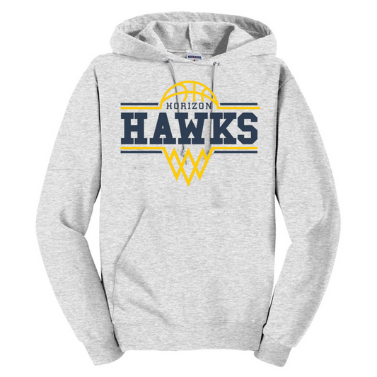 Hawks Basketball Hoodie