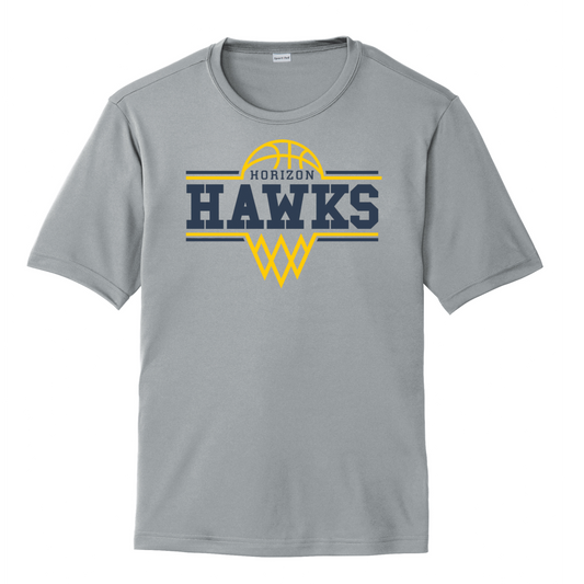 Hawks Basketball Performance T-shirt