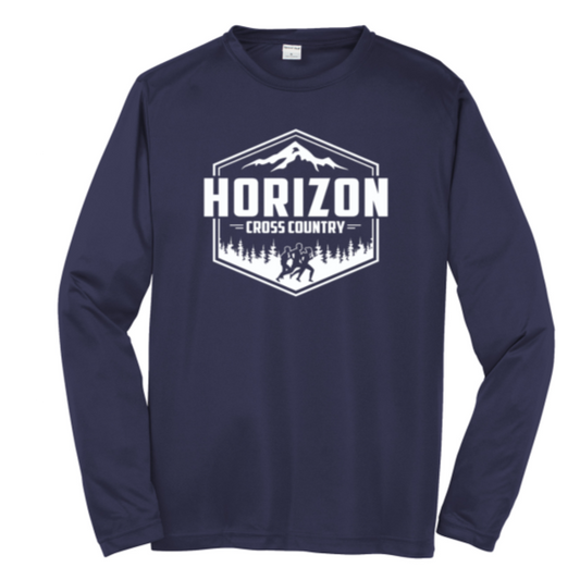 Hawks Cross Country Performance Long Sleeve T-shirt