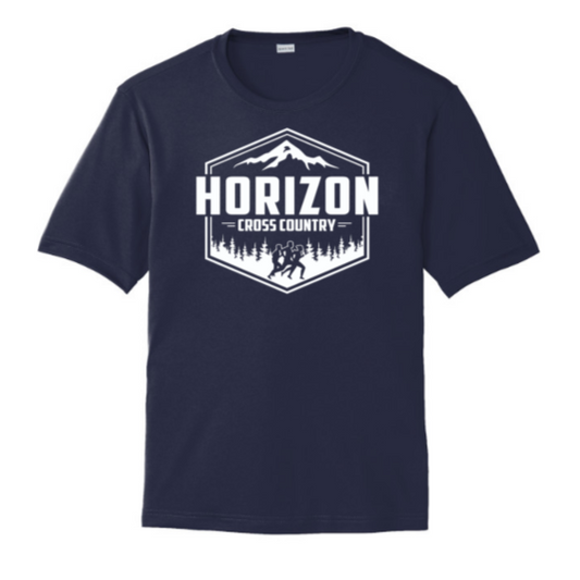 Hawks Cross Country Performance T-shirt