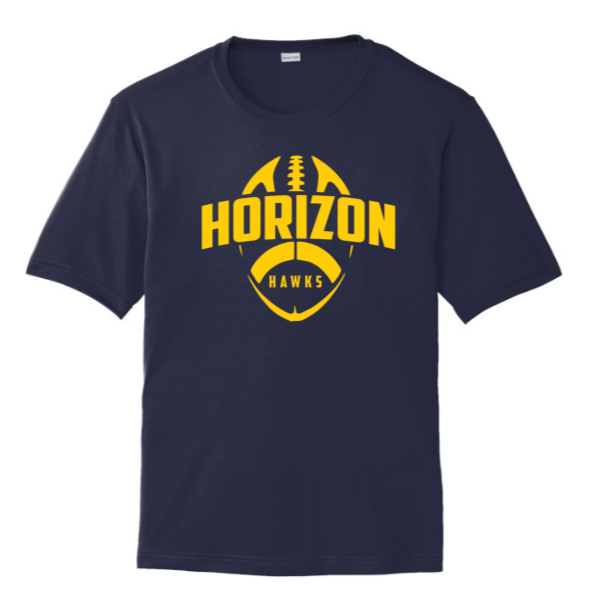 Hawks Football T-shirt
