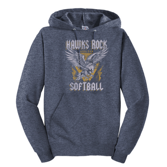 Hawks Softball Hoodie